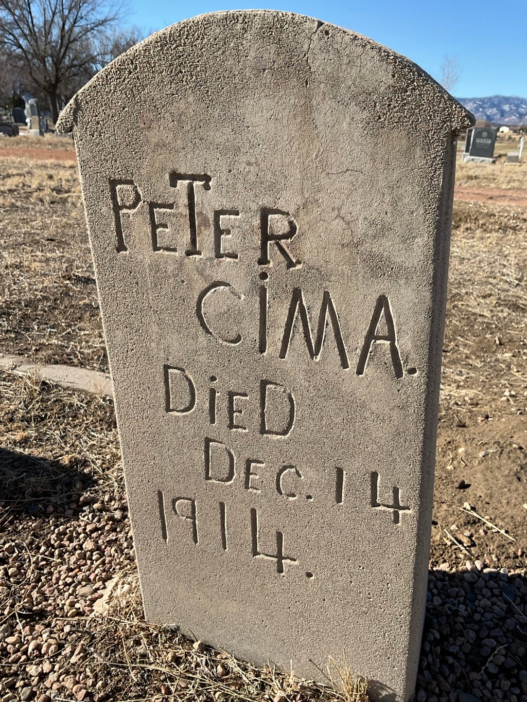 Union – Highland Cemetery, Florence,&nbsp;Colorado