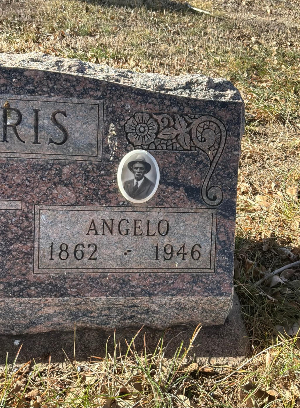Harris, Union-Highland Cemetery in Florence,&nbsp;Colorado