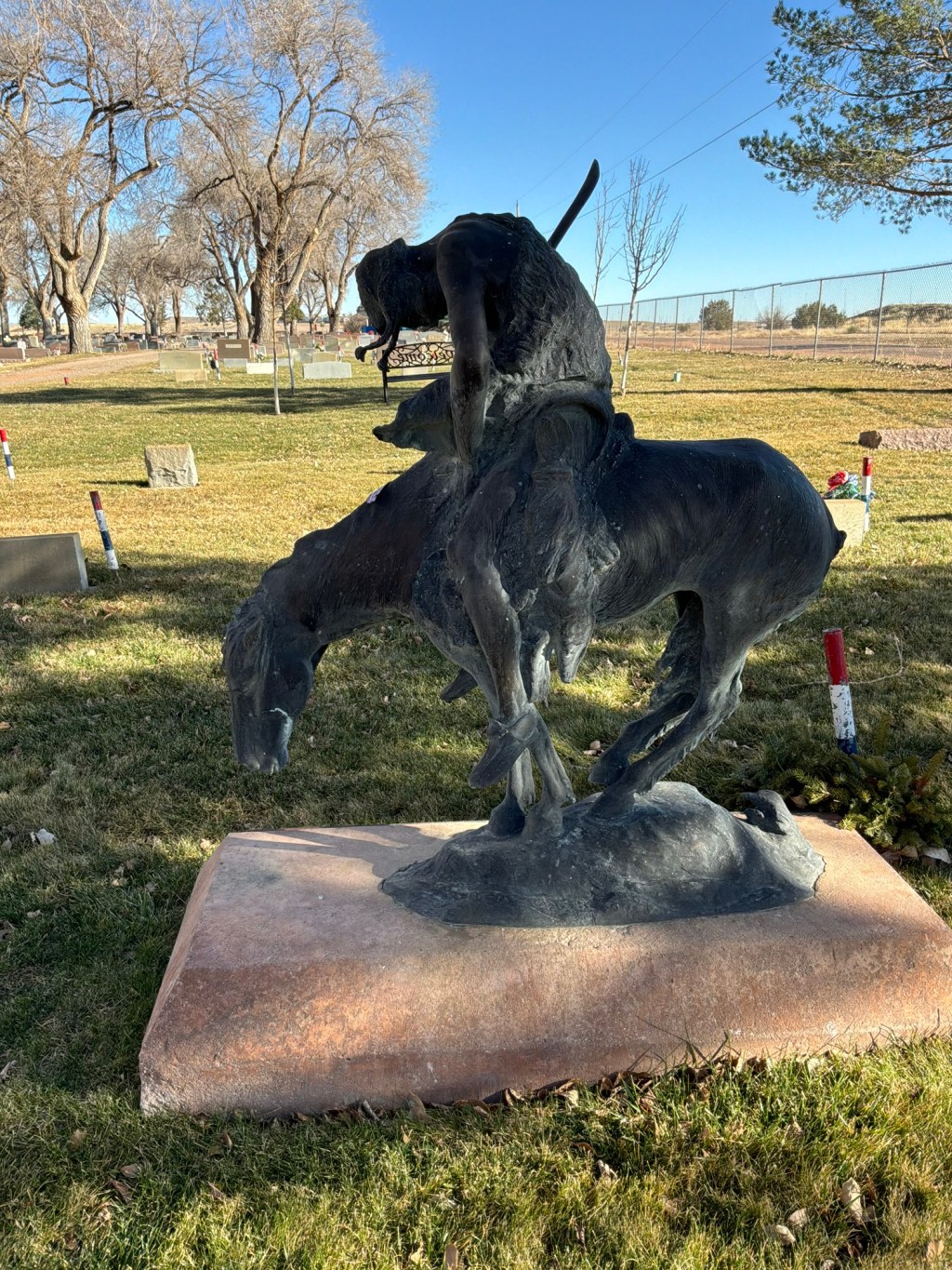 Doyel E Green and Sarah B Green, Union-Highland Cemetery in Florence,&nbsp;Colorado