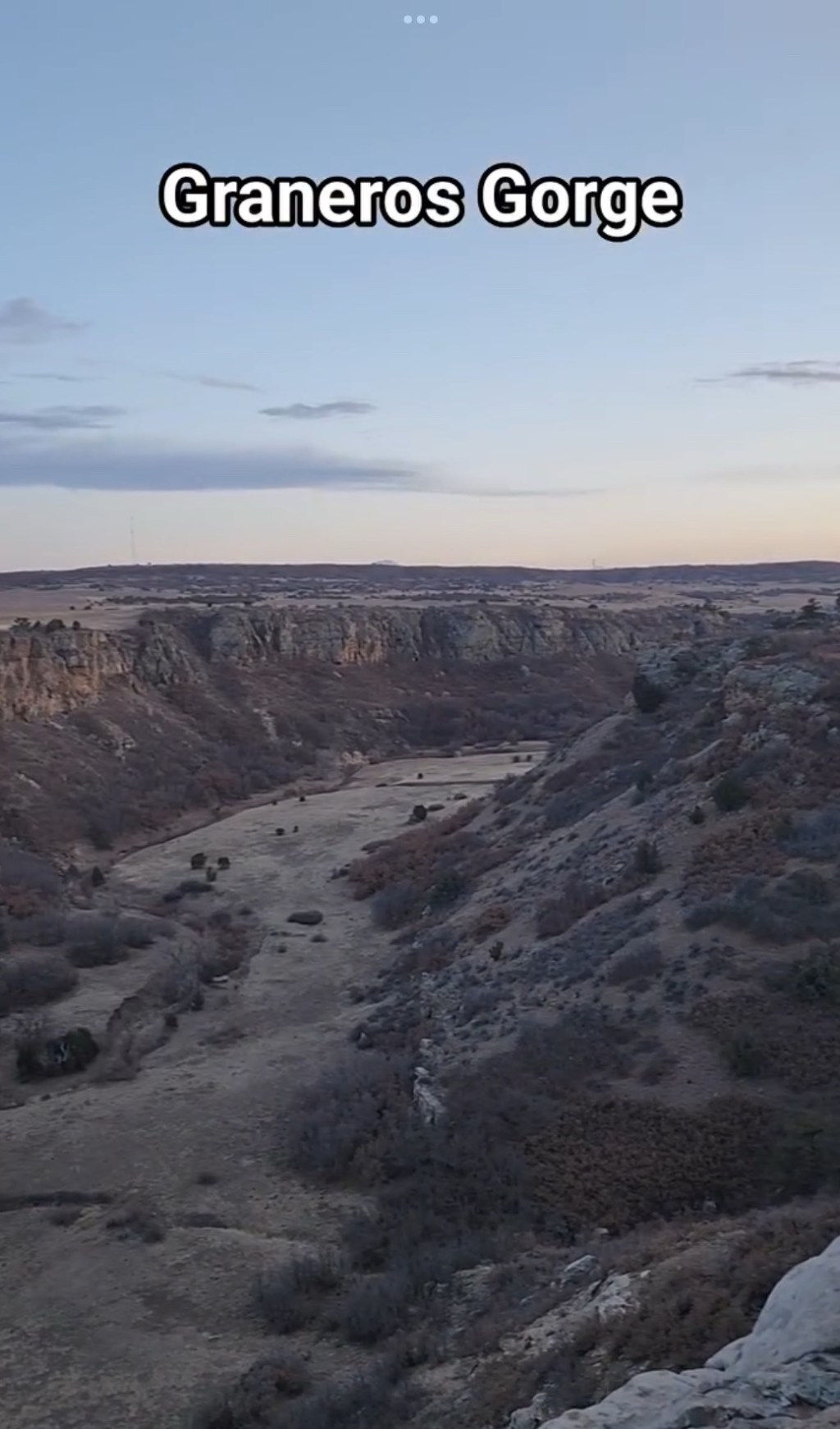 Granerous Gorge, Colorado City,&nbsp;Colorado
