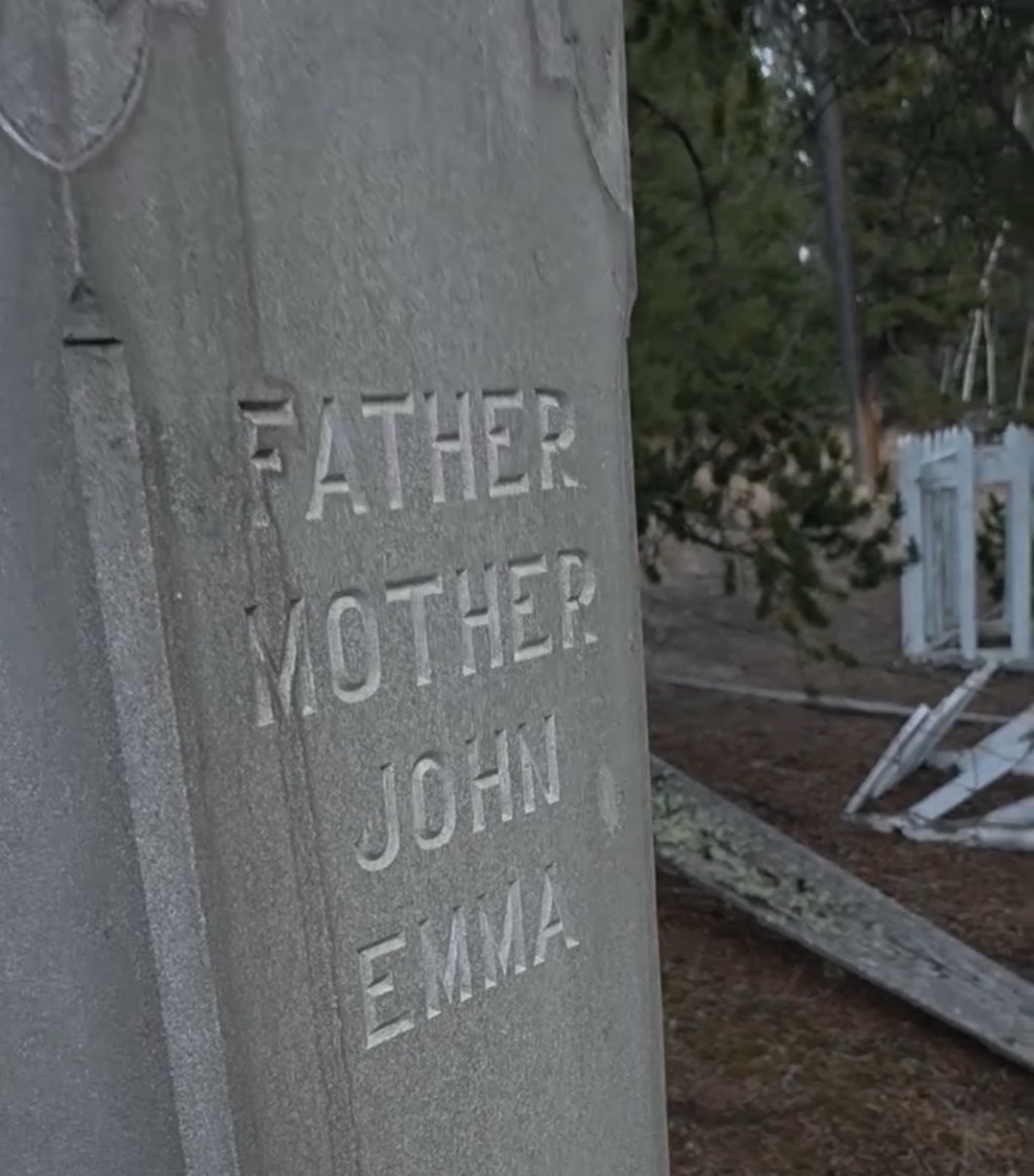 Backcountry Cemetery