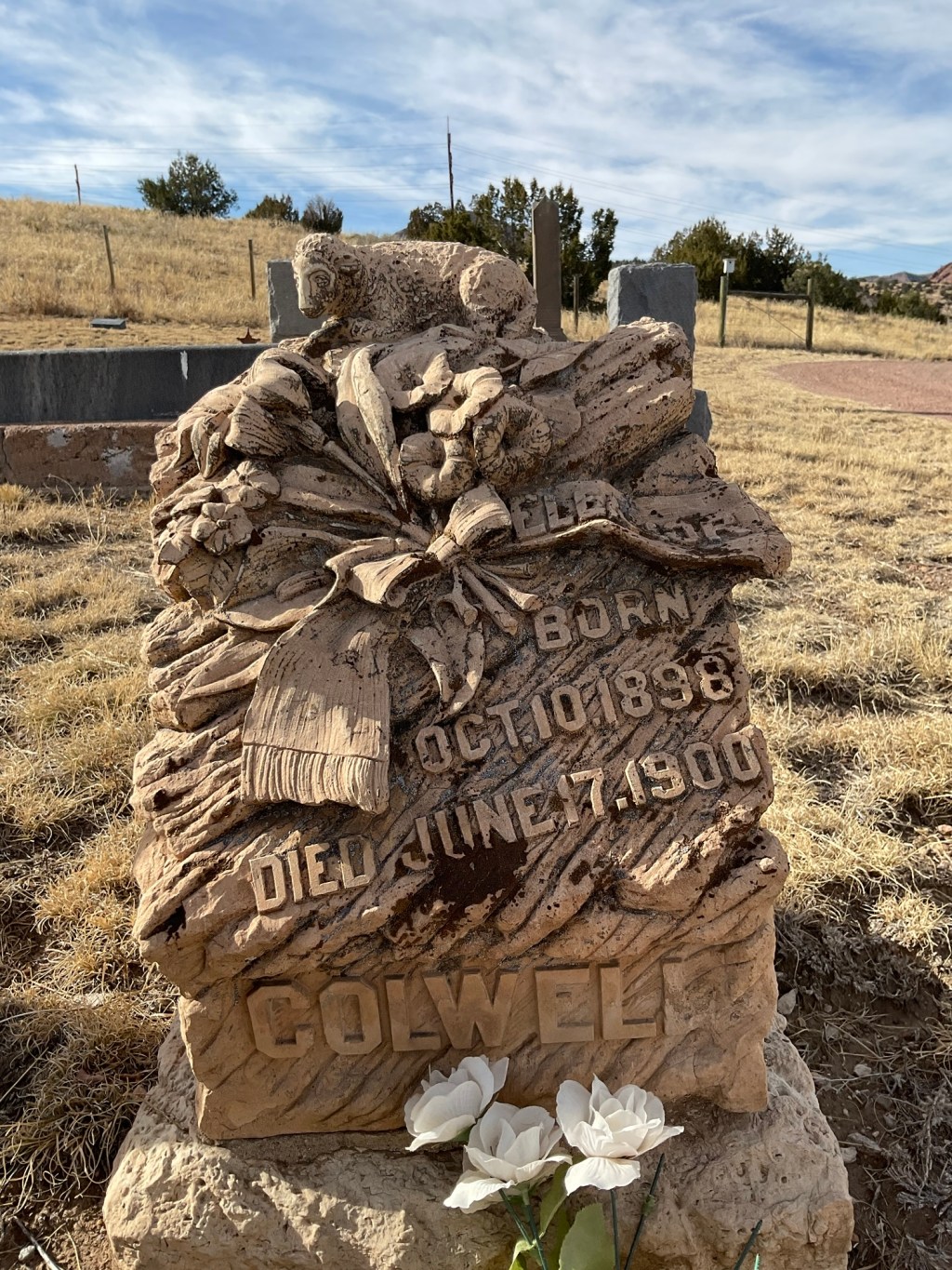 Colwell Graves, Greenwood Cemetery,&nbsp;Colorado
