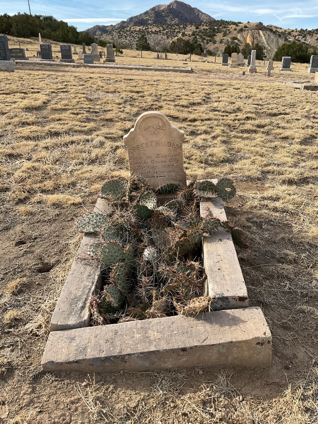 A brief walkthrough of Greenwood Cemetery in Canon City,&nbsp;Colorado.&nbsp;