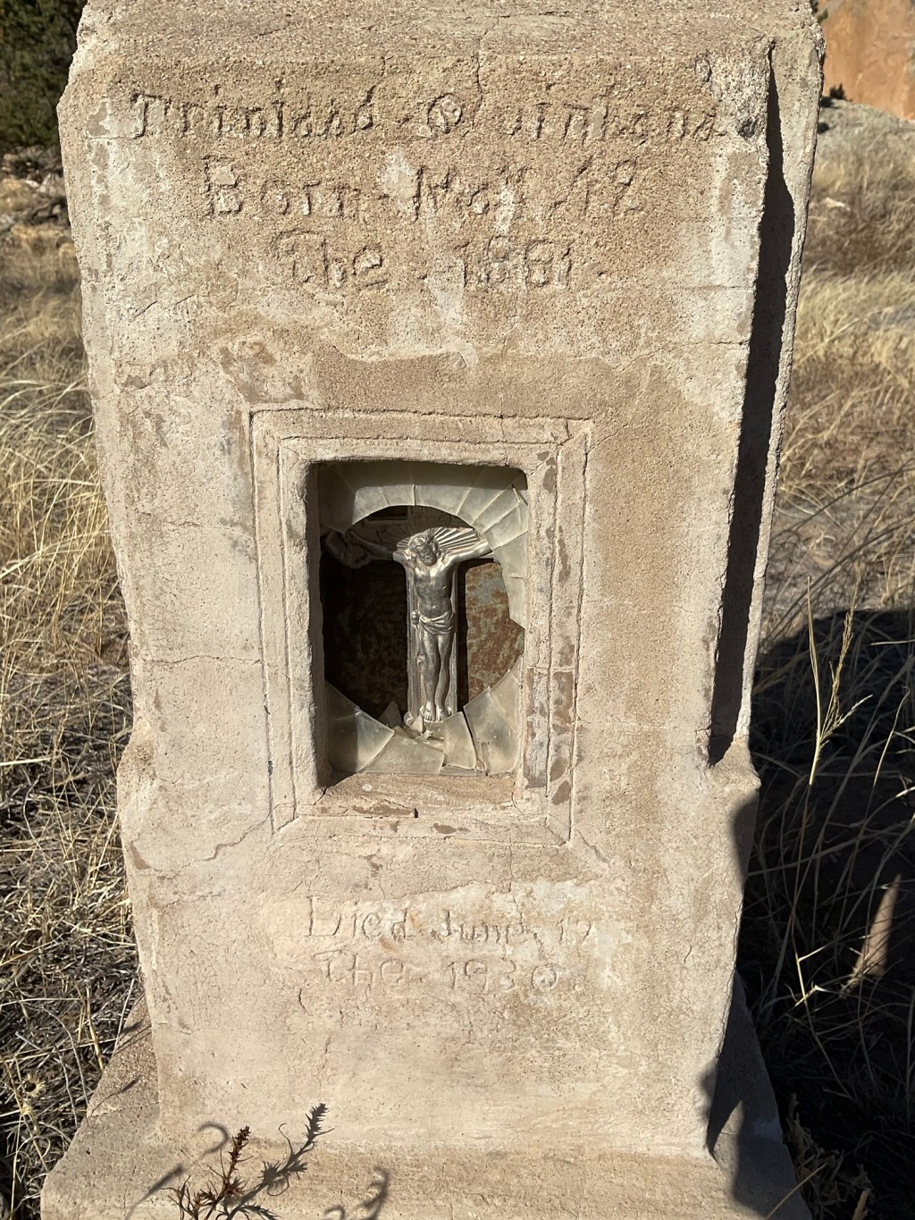 Trinidad Quintana, Red Wing Cemetery,&nbsp;Colorado