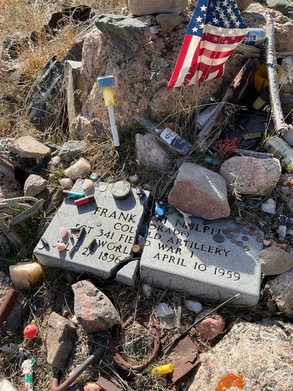 Frank M. Nulph, Texas Creek,&nbsp;Colorado