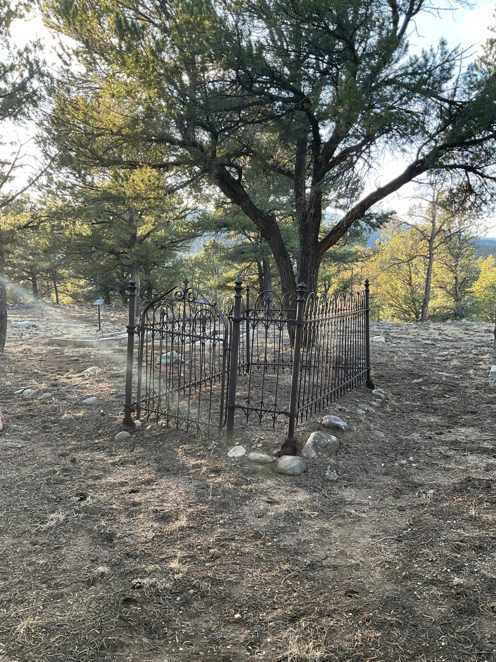 Coledale, Colorado Cemetery. M&nbsp;Madson