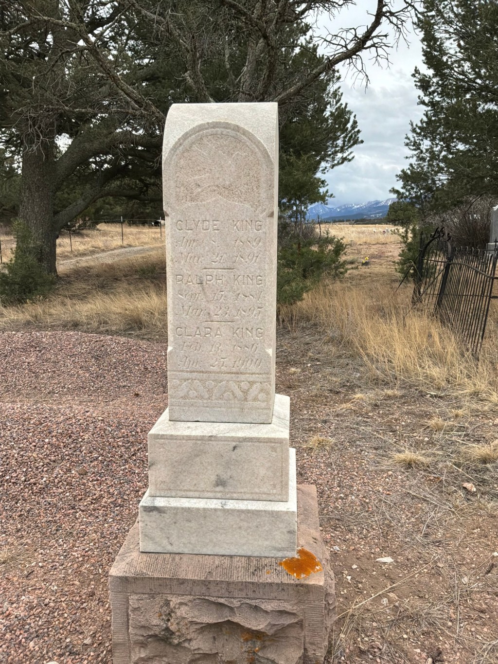King, San Isabel View Cemetery, Hillside,&nbsp;Colorado