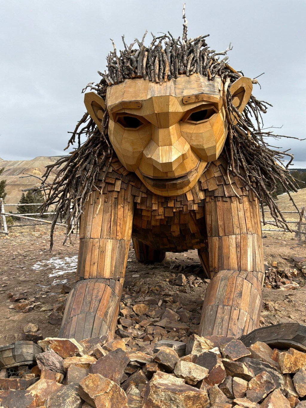 Rita, The Rock Planter, Troll in Victor&nbsp;Colorado