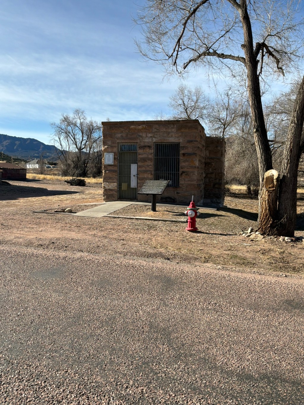 Prospect Heights Jail, Canon City,&nbsp;Colorado