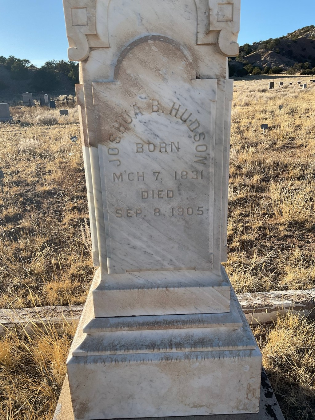Joshua B Hudson and Family, Gardner,&nbsp;Colorado