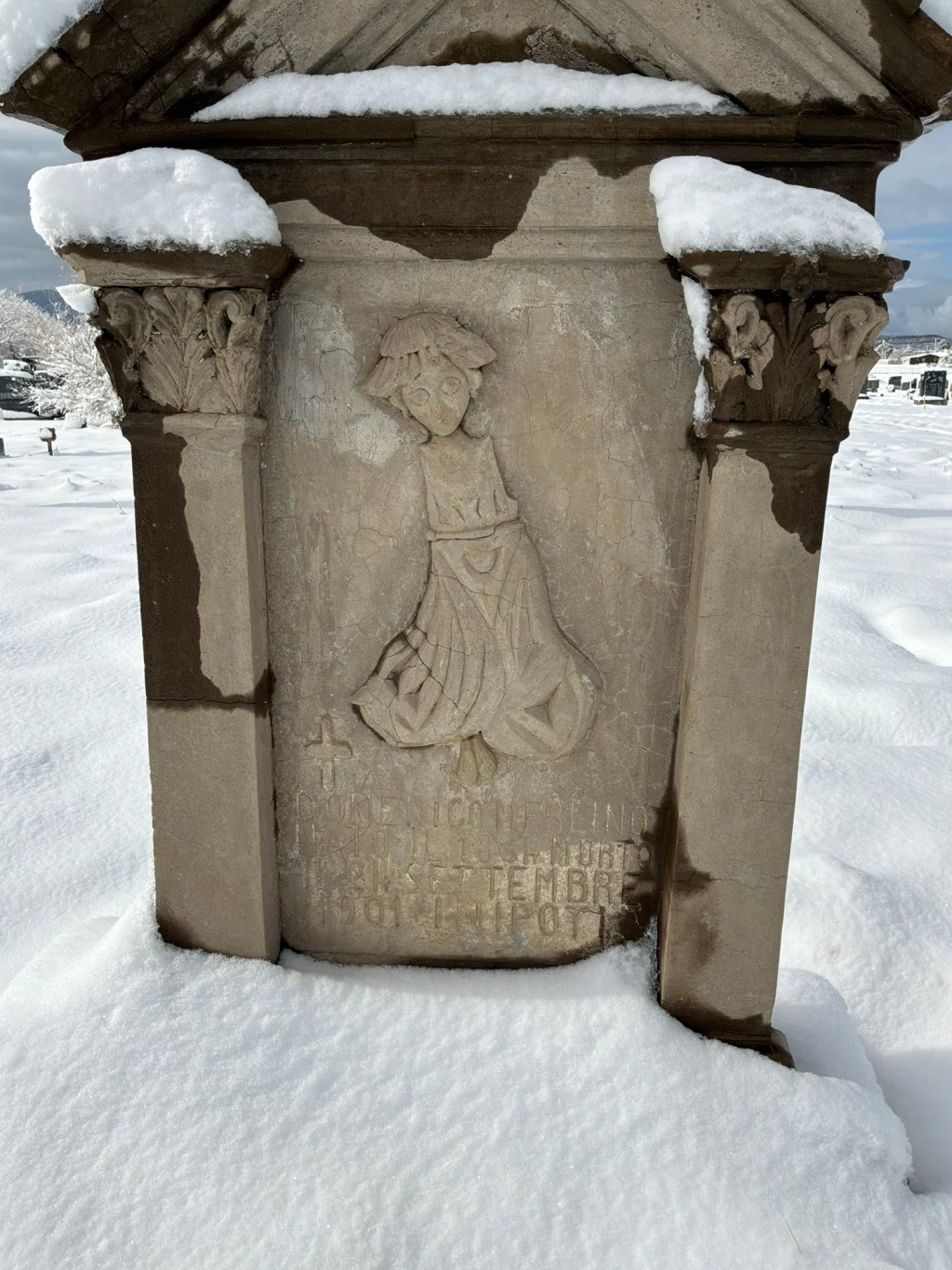 Domenico Merlino, Union-Highland Cemetery, Florence,&nbsp;Colorado