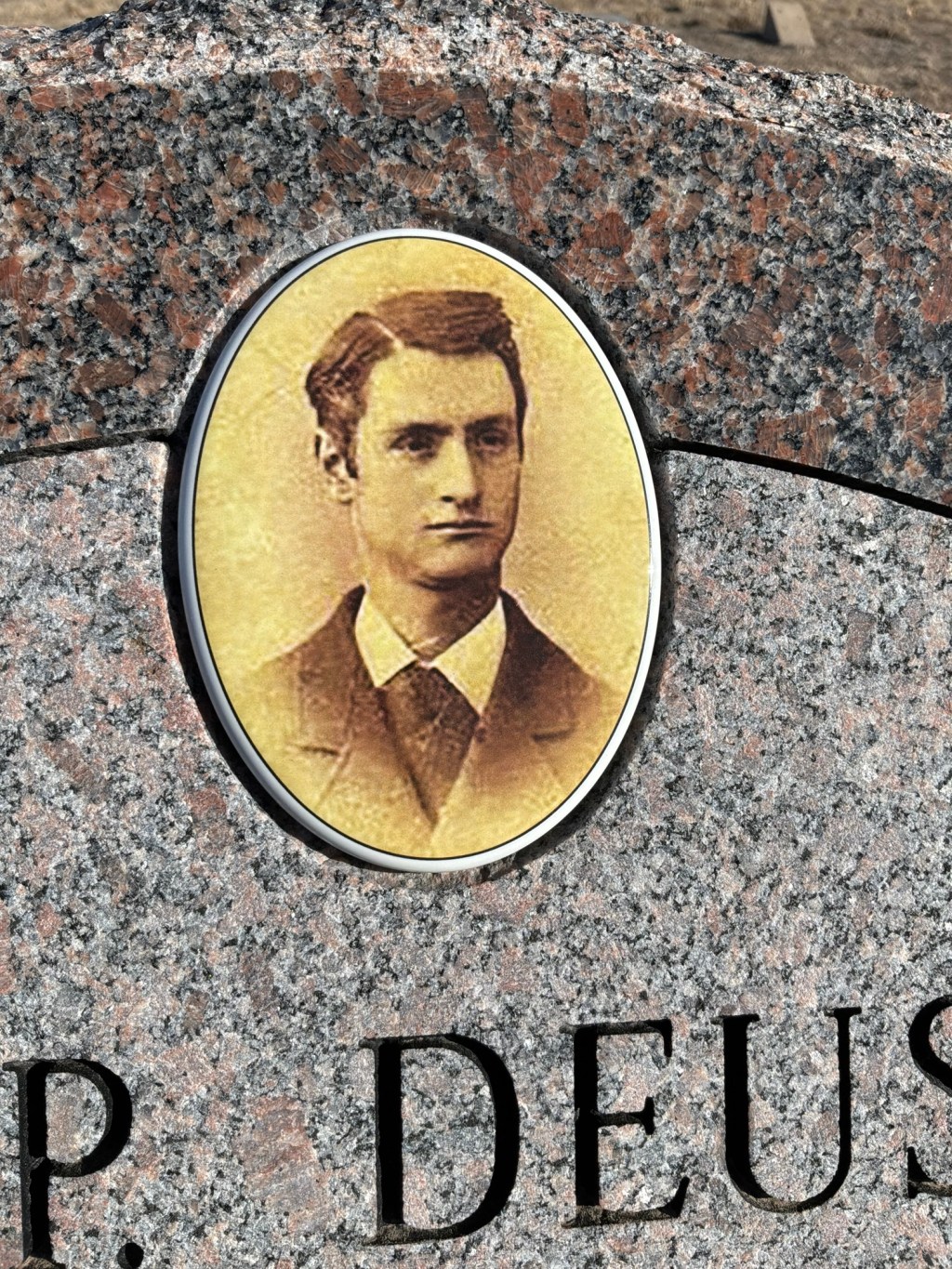 J.P. Deus, “Peter”, Roselawn Cemetery, Pueblo&nbsp;Colorado