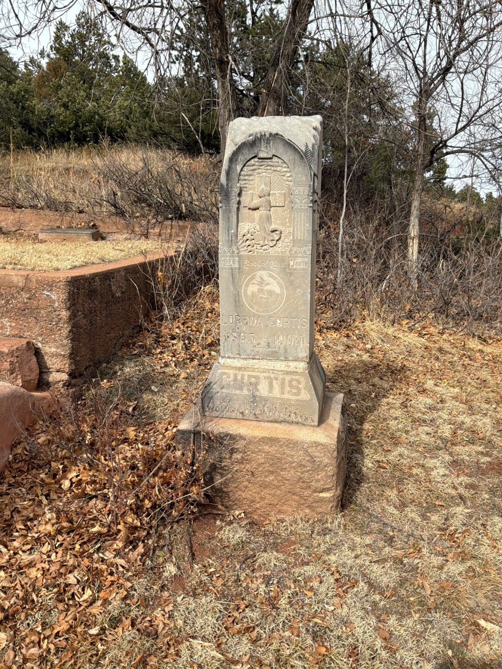 Lorena Curtis, Women of Woodcraft