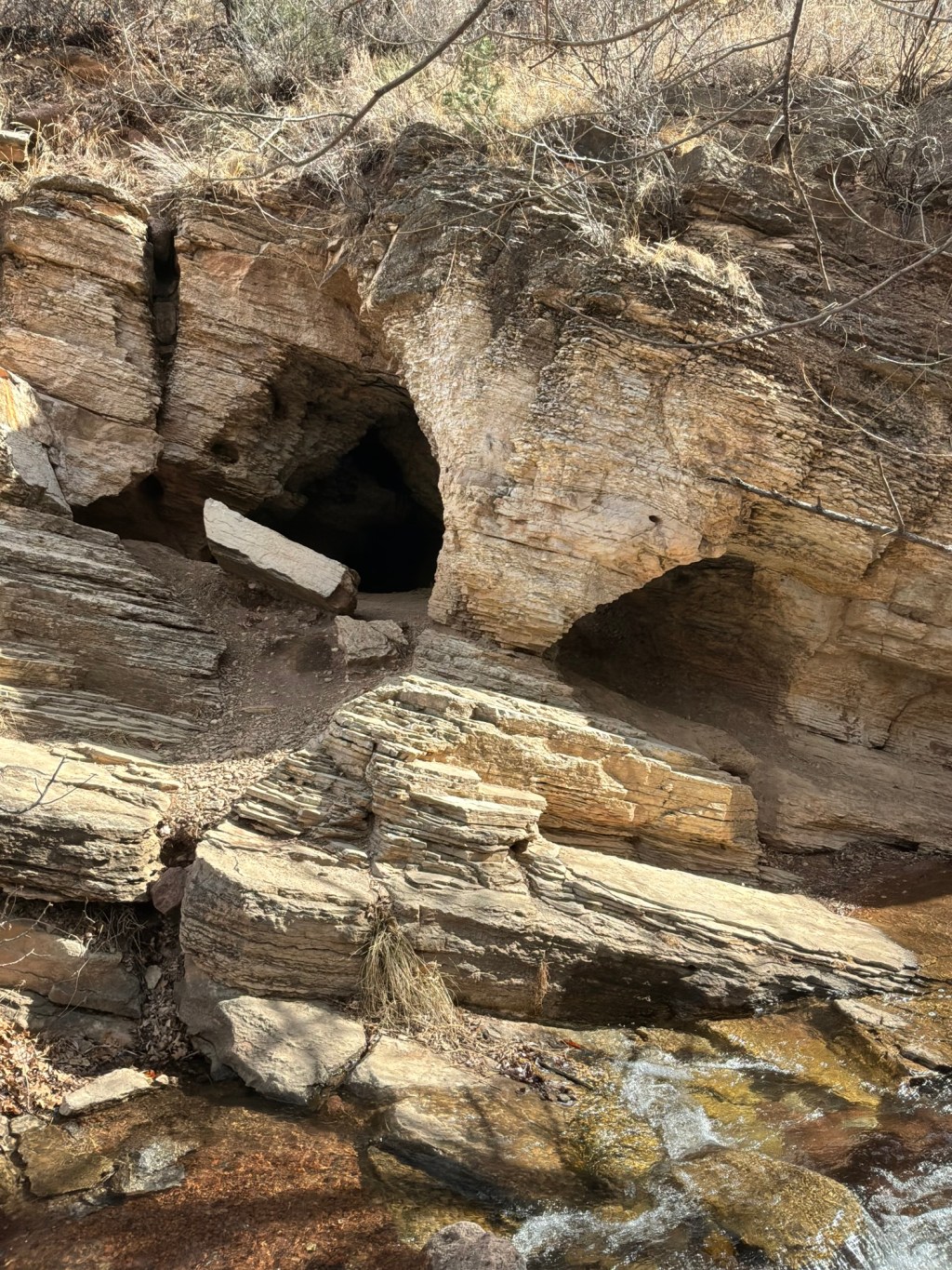 Fountain Creek, Manitou&nbsp;Springs