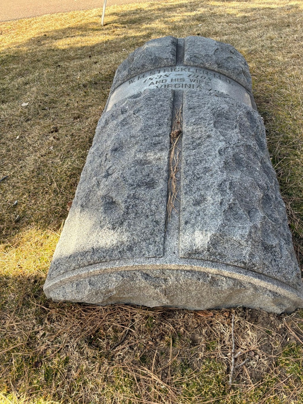 Strickler, Evergreen Cemetery, Colorado&nbsp;Springs