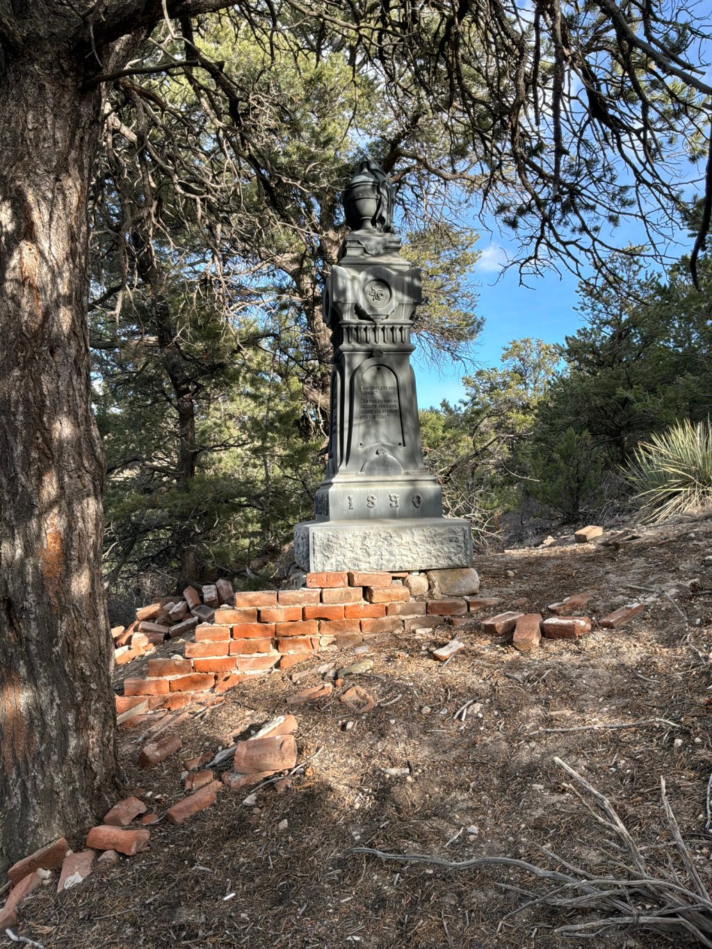Stroud, Woodlawn Cemetery, Salida,&nbsp;Colorado