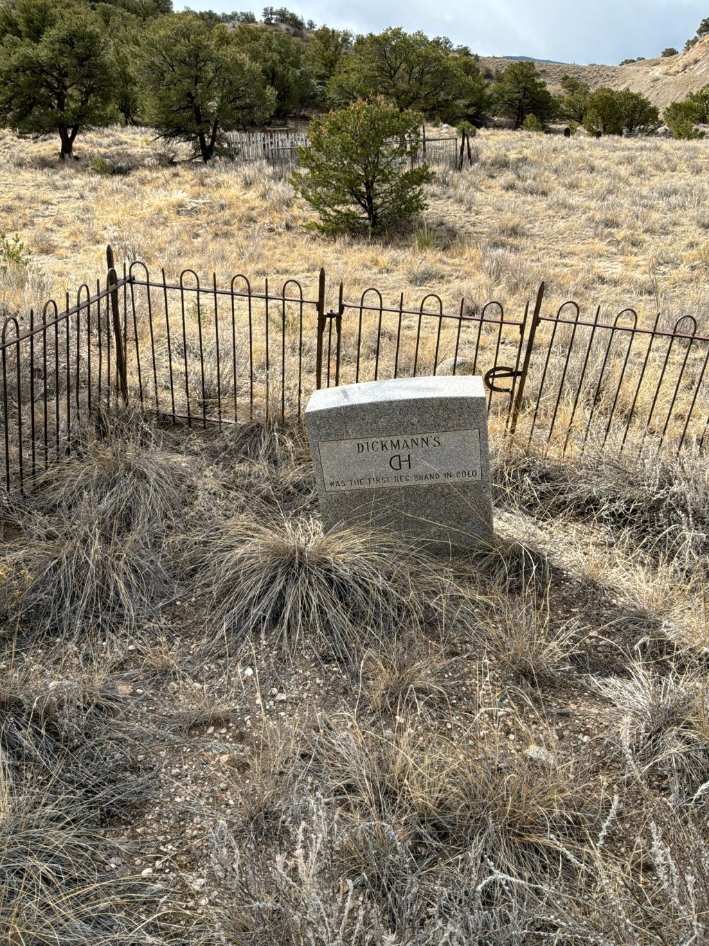 Dickmann, Cleora Cemetery, Salida,&nbsp;Colorado