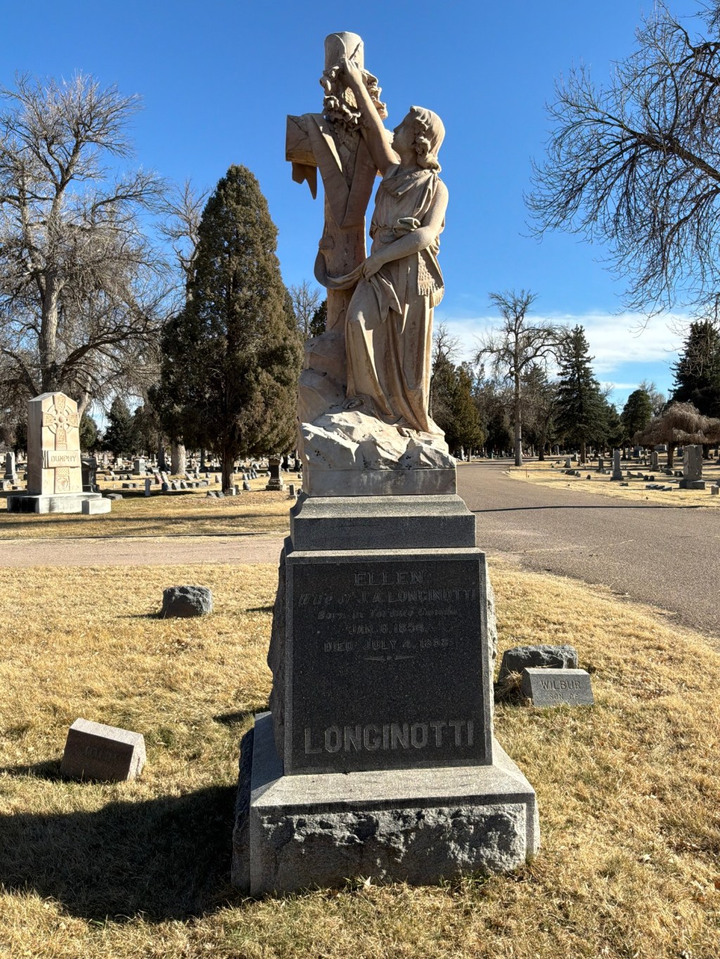 Roselawn Cemetery, Ellen&nbsp;Longinotti